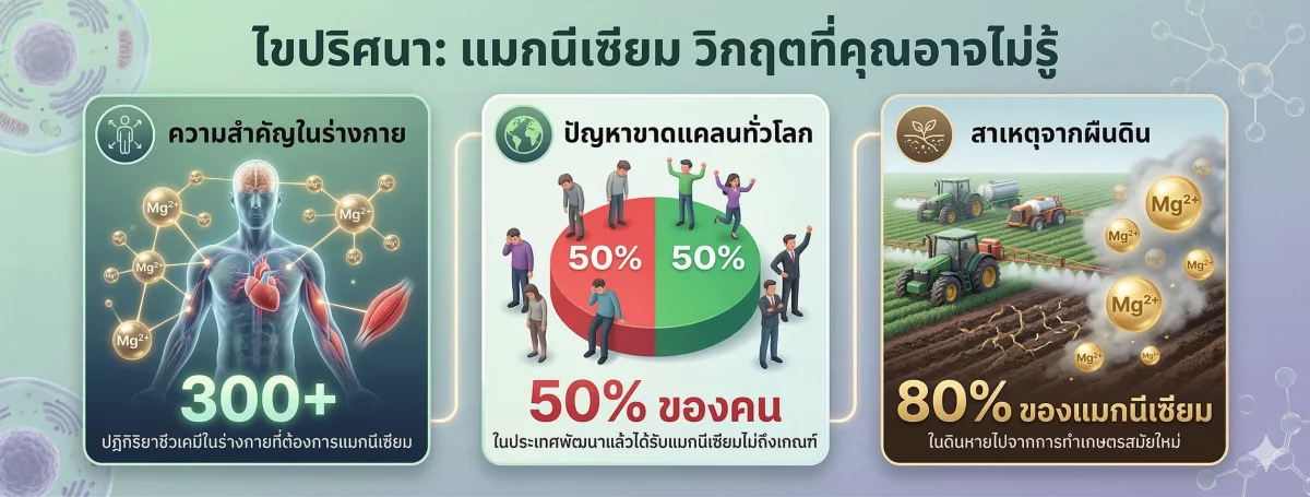 แมกนีเซียม อาหาร