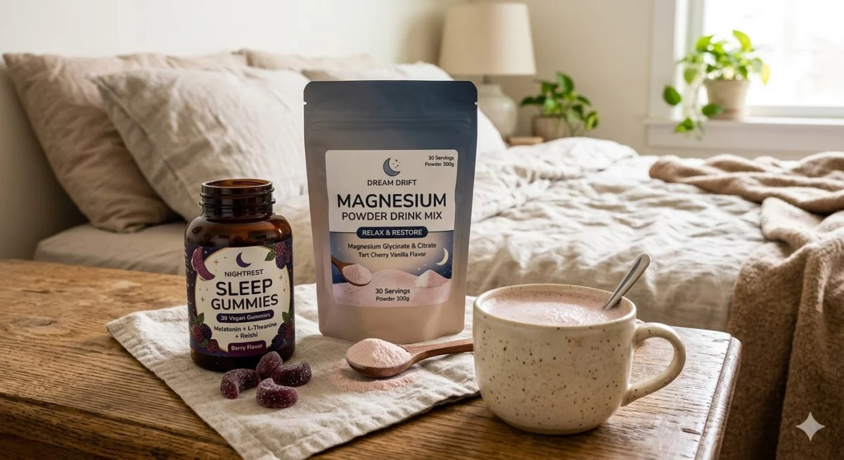 เทรนด์แมกนีเซียม 2026 ในรูปแบบผงและกัมมี่
