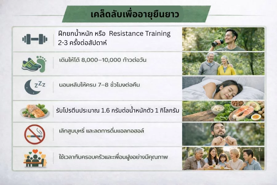 Longevity คืออะไร